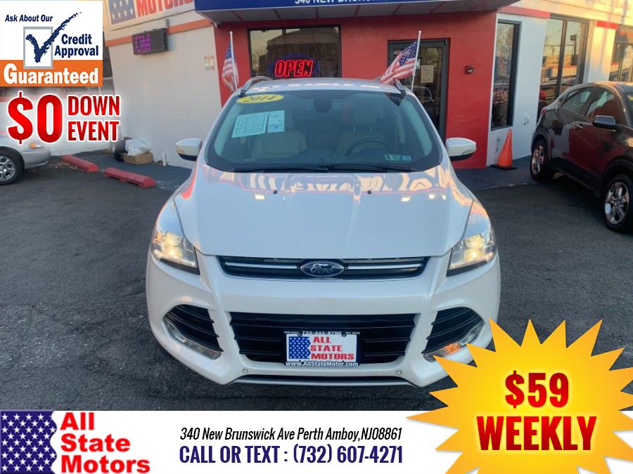 2014 Ford Escape 4WD 4dr Titanium, available for sale in Perth Amboy, New Jersey | All State Motor Inc. Perth Amboy, New Jersey 2014 Ford Escape 4WD 4dr Titanium, available for sale in Perth Amboy, New Jersey | All State Motor Inc. Perth Amboy, New Jersey
