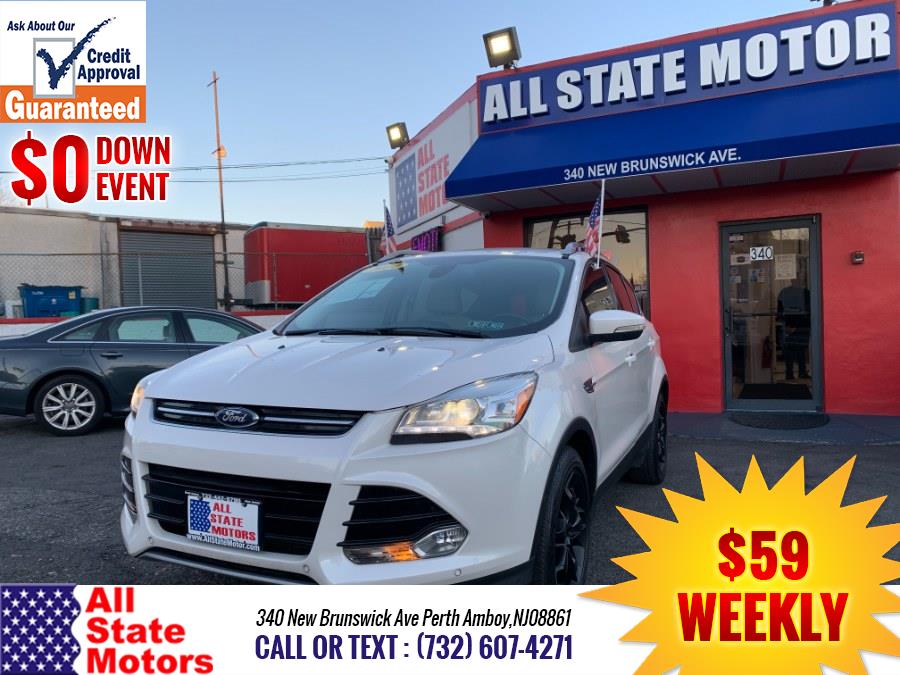 2014 Ford Escape 4WD 4dr Titanium, available for sale in Perth Amboy, New Jersey | All State Motor Inc. Perth Amboy, New Jersey 2014 Ford Escape 4WD 4dr Titanium, available for sale in Perth Amboy, New Jersey | All State Motor Inc. Perth Amboy, New Jersey