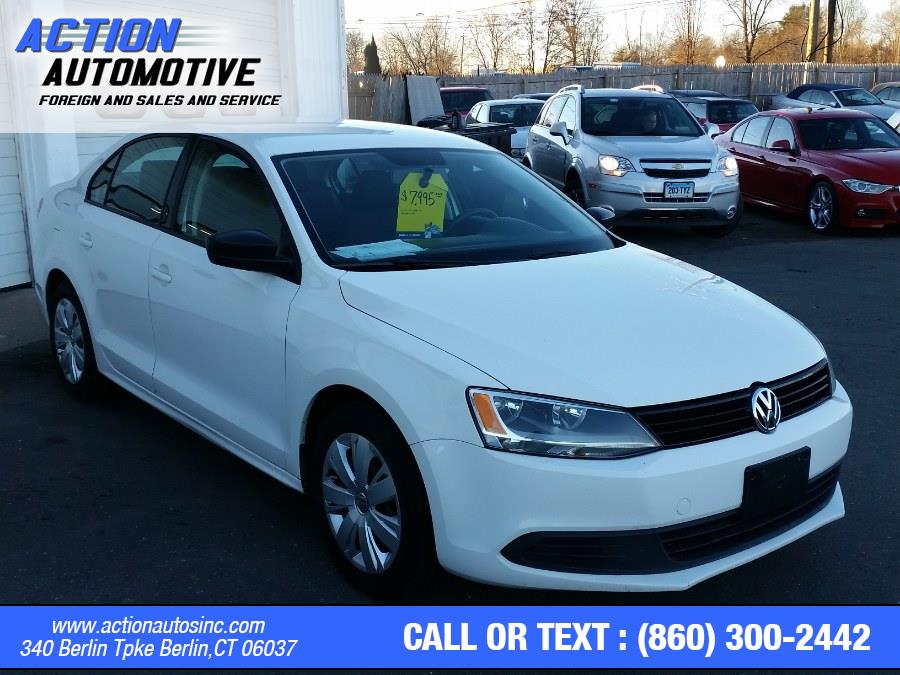 Used Volkswagen Jetta Sedan 4dr Auto S 2014 | Action Automotive. Berlin, Connecticut Used Volkswagen Jetta Sedan 4dr Auto S 2014 | Action Automotive. Berlin, Connecticut