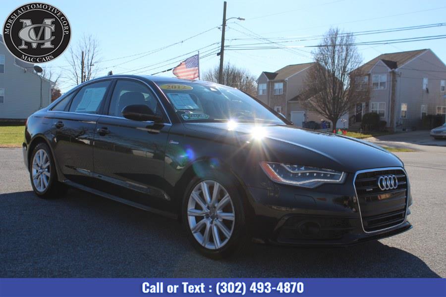 Used Audi A6 4dr Sdn quattro 3.0T Prestige 2012 | Morsi Automotive Corp. New Castle, Delaware Used Audi A6 4dr Sdn quattro 3.0T Prestige 2012 | Morsi Automotive Corp. New Castle, Delaware