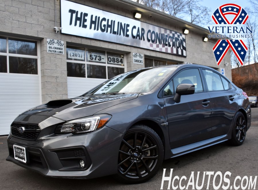 2020 Subaru WRX Limited Manual, available for sale in Waterbury, Connecticut | Highline Car Connection. Waterbury, Connecticut