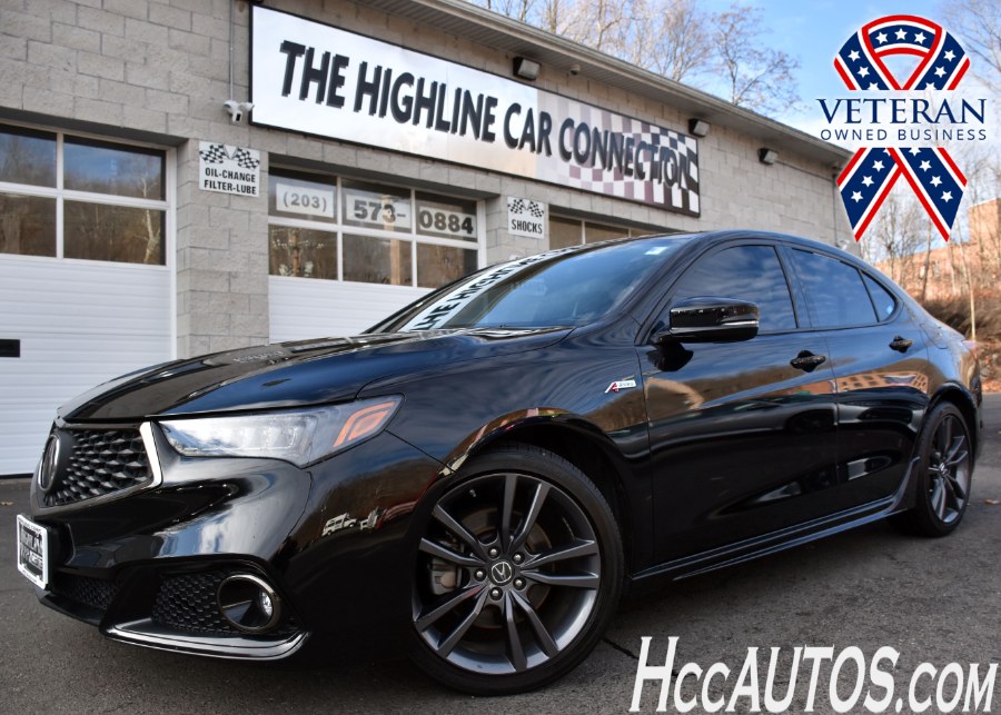 Used Acura TLX 2.4L FWD w/A-Spec Pkg 2019 | Highline Car Connection. Waterbury, Connecticut
