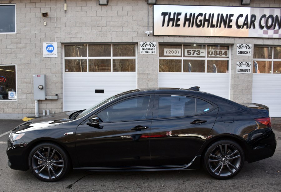 Used Acura TLX 2.4L FWD w/A-Spec Pkg 2019 | Highline Car Connection. Waterbury, Connecticut Used Acura TLX 2.4L FWD w/A-Spec Pkg 2019 | Highline Car Connection. Waterbury, Connecticut