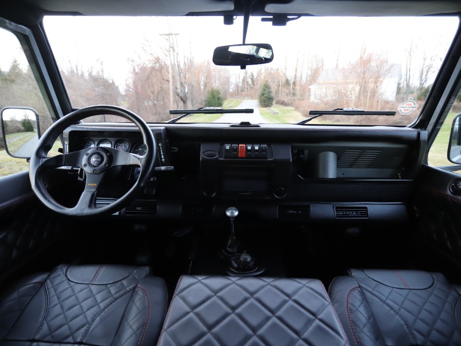 1987 Land Rover Defender 110, available for sale in North Salem, New York | Meccanic Shop North Inc. North Salem, New York 1987 Land Rover Defender 110, available for sale in North Salem, New York | Meccanic Shop North Inc. North Salem, New York