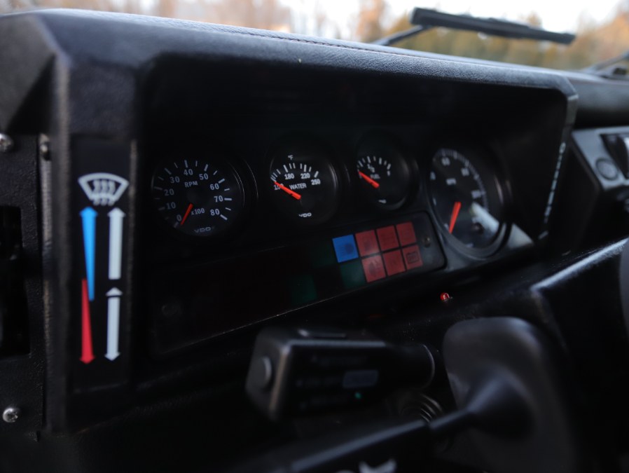 1987 Land Rover Defender 110, available for sale in North Salem, New York | Meccanic Shop North Inc. North Salem, New York 1987 Land Rover Defender 110, available for sale in North Salem, New York | Meccanic Shop North Inc. North Salem, New York