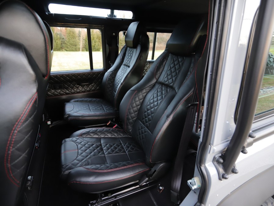 1987 Land Rover Defender 110, available for sale in North Salem, New York | Meccanic Shop North Inc. North Salem, New York 1987 Land Rover Defender 110, available for sale in North Salem, New York | Meccanic Shop North Inc. North Salem, New York