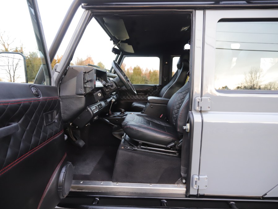 1987 Land Rover Defender 110, available for sale in North Salem, New York | Meccanic Shop North Inc. North Salem, New York 1987 Land Rover Defender 110, available for sale in North Salem, New York | Meccanic Shop North Inc. North Salem, New York