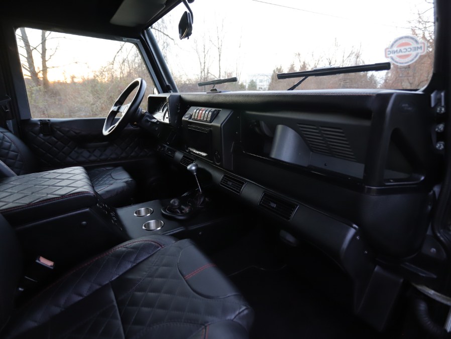 1987 Land Rover Defender 110, available for sale in North Salem, New York | Meccanic Shop North Inc. North Salem, New York 1987 Land Rover Defender 110, available for sale in North Salem, New York | Meccanic Shop North Inc. North Salem, New York