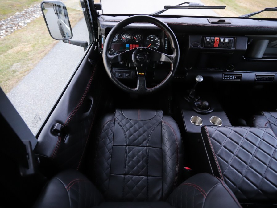 1987 Land Rover Defender 110, available for sale in North Salem, New York | Meccanic Shop North Inc. North Salem, New York 1987 Land Rover Defender 110, available for sale in North Salem, New York | Meccanic Shop North Inc. North Salem, New York