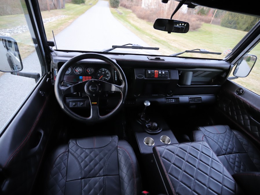 1987 Land Rover Defender 110, available for sale in North Salem, New York | Meccanic Shop North Inc. North Salem, New York 1987 Land Rover Defender 110, available for sale in North Salem, New York | Meccanic Shop North Inc. North Salem, New York