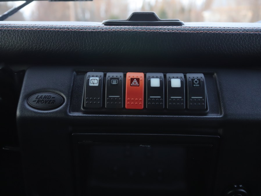 1987 Land Rover Defender 110, available for sale in North Salem, New York | Meccanic Shop North Inc. North Salem, New York 1987 Land Rover Defender 110, available for sale in North Salem, New York | Meccanic Shop North Inc. North Salem, New York