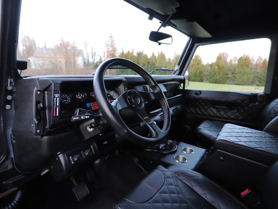 1987 Land Rover Defender 110, available for sale in North Salem, New York | Meccanic Shop North Inc. North Salem, New York 1987 Land Rover Defender 110, available for sale in North Salem, New York | Meccanic Shop North Inc. North Salem, New York