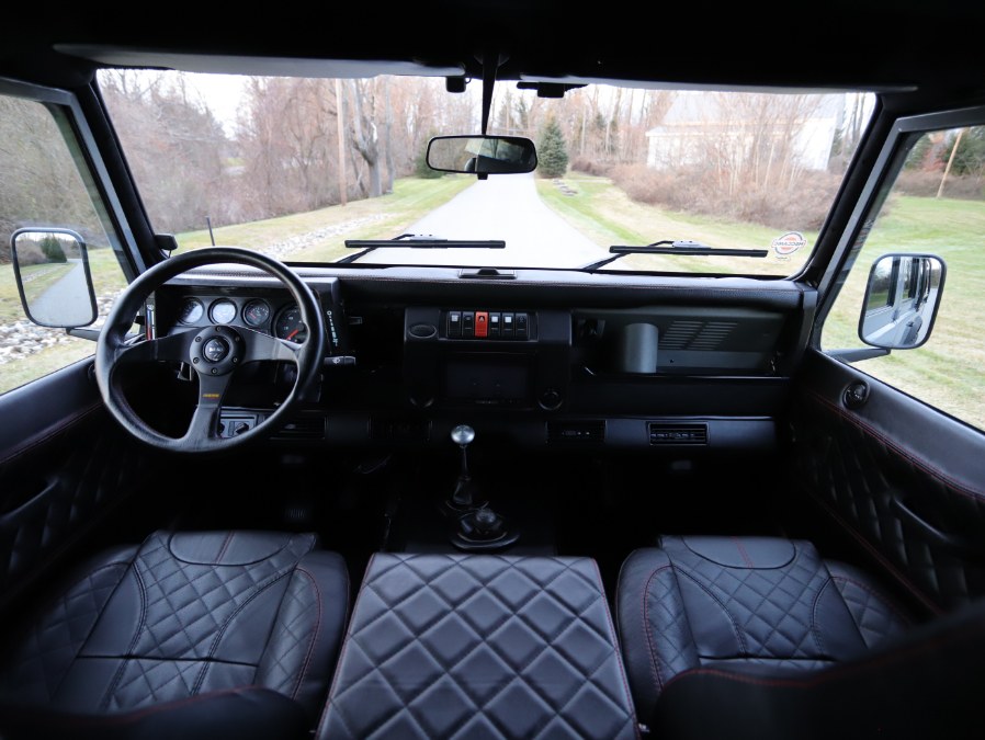 1987 Land Rover Defender 110, available for sale in North Salem, New York | Meccanic Shop North Inc. North Salem, New York 1987 Land Rover Defender 110, available for sale in North Salem, New York | Meccanic Shop North Inc. North Salem, New York