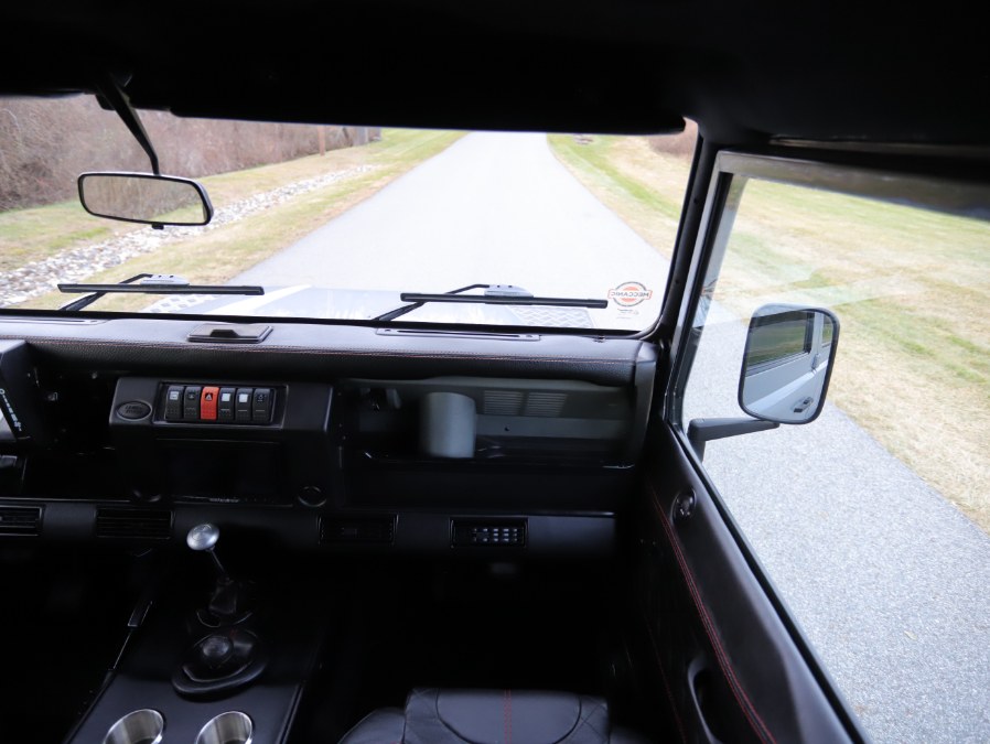 1987 Land Rover Defender 110, available for sale in North Salem, New York | Meccanic Shop North Inc. North Salem, New York 1987 Land Rover Defender 110, available for sale in North Salem, New York | Meccanic Shop North Inc. North Salem, New York
