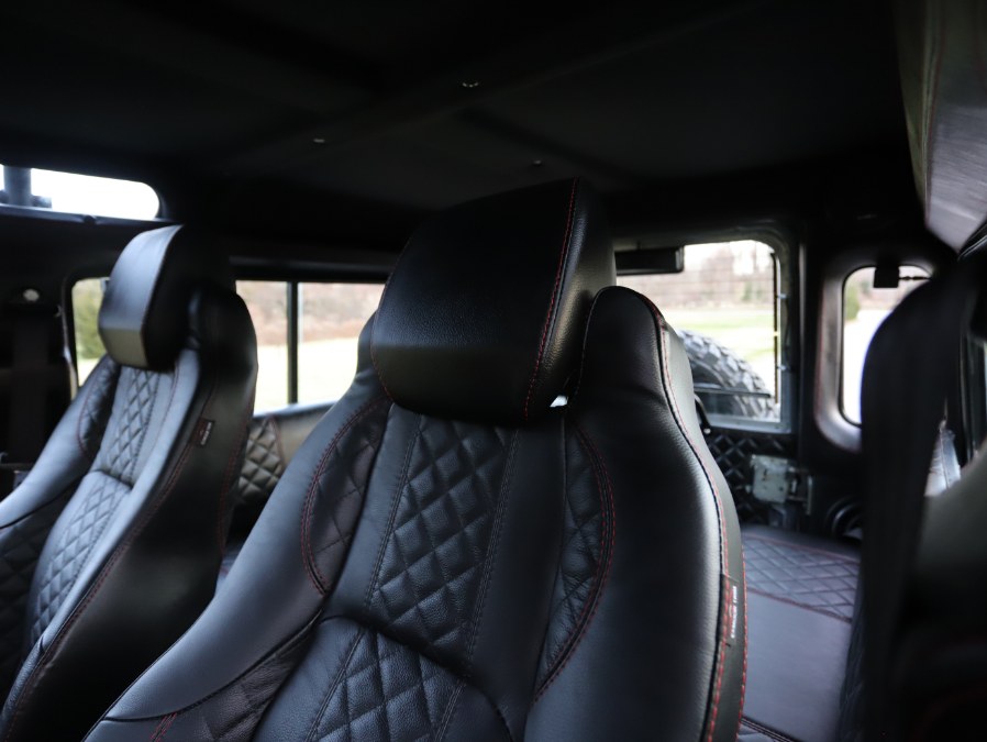 1987 Land Rover Defender 110, available for sale in North Salem, New York | Meccanic Shop North Inc. North Salem, New York 1987 Land Rover Defender 110, available for sale in North Salem, New York | Meccanic Shop North Inc. North Salem, New York