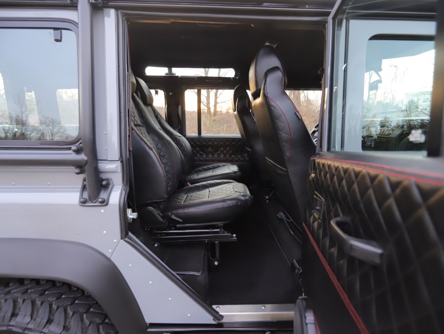 1987 Land Rover Defender 110, available for sale in North Salem, New York | Meccanic Shop North Inc. North Salem, New York 1987 Land Rover Defender 110, available for sale in North Salem, New York | Meccanic Shop North Inc. North Salem, New York