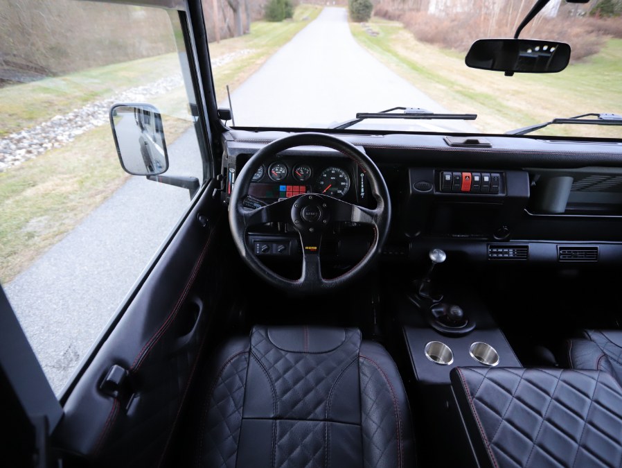 1987 Land Rover Defender 110, available for sale in North Salem, New York | Meccanic Shop North Inc. North Salem, New York 1987 Land Rover Defender 110, available for sale in North Salem, New York | Meccanic Shop North Inc. North Salem, New York