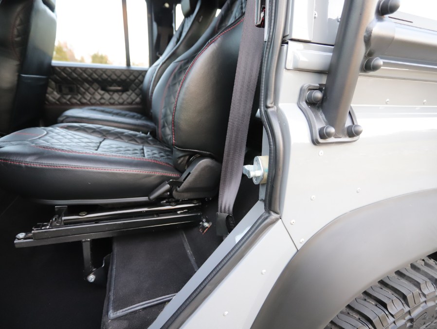 1987 Land Rover Defender 110, available for sale in North Salem, New York | Meccanic Shop North Inc. North Salem, New York 1987 Land Rover Defender 110, available for sale in North Salem, New York | Meccanic Shop North Inc. North Salem, New York