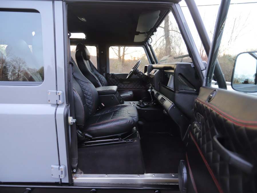 1987 Land Rover Defender 110, available for sale in North Salem, New York | Meccanic Shop North Inc. North Salem, New York 1987 Land Rover Defender 110, available for sale in North Salem, New York | Meccanic Shop North Inc. North Salem, New York
