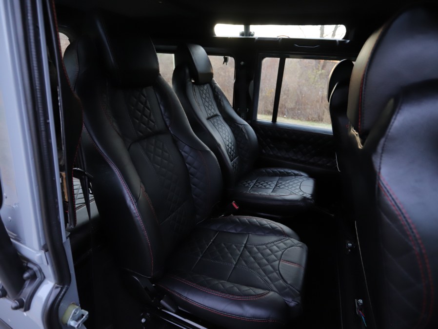 1987 Land Rover Defender 110, available for sale in North Salem, New York | Meccanic Shop North Inc. North Salem, New York 1987 Land Rover Defender 110, available for sale in North Salem, New York | Meccanic Shop North Inc. North Salem, New York