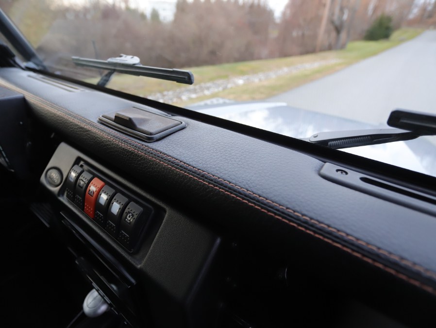 1987 Land Rover Defender 110, available for sale in North Salem, New York | Meccanic Shop North Inc. North Salem, New York 1987 Land Rover Defender 110, available for sale in North Salem, New York | Meccanic Shop North Inc. North Salem, New York