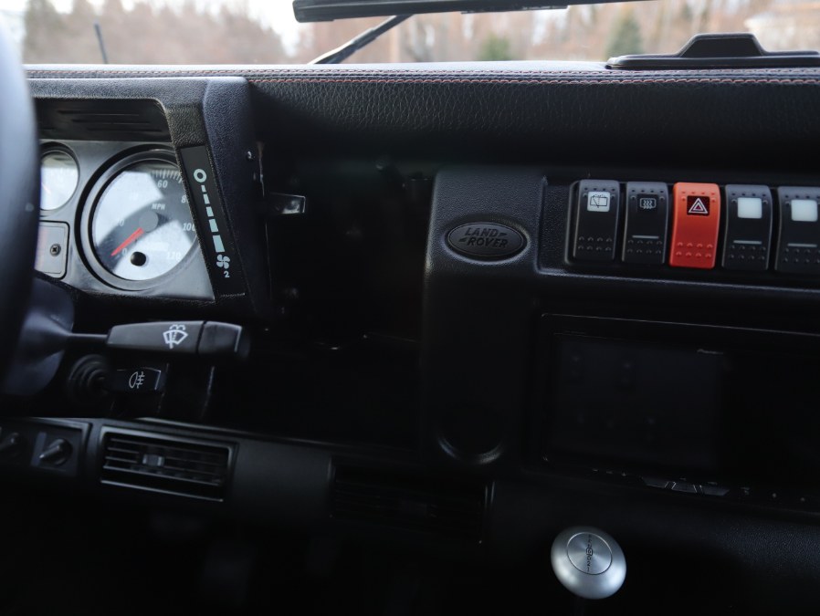1987 Land Rover Defender 110, available for sale in North Salem, New York | Meccanic Shop North Inc. North Salem, New York 1987 Land Rover Defender 110, available for sale in North Salem, New York | Meccanic Shop North Inc. North Salem, New York