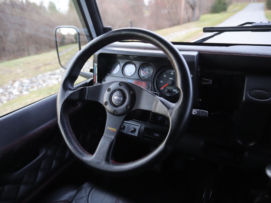 1987 Land Rover Defender 110, available for sale in North Salem, New York | Meccanic Shop North Inc. North Salem, New York 1987 Land Rover Defender 110, available for sale in North Salem, New York | Meccanic Shop North Inc. North Salem, New York