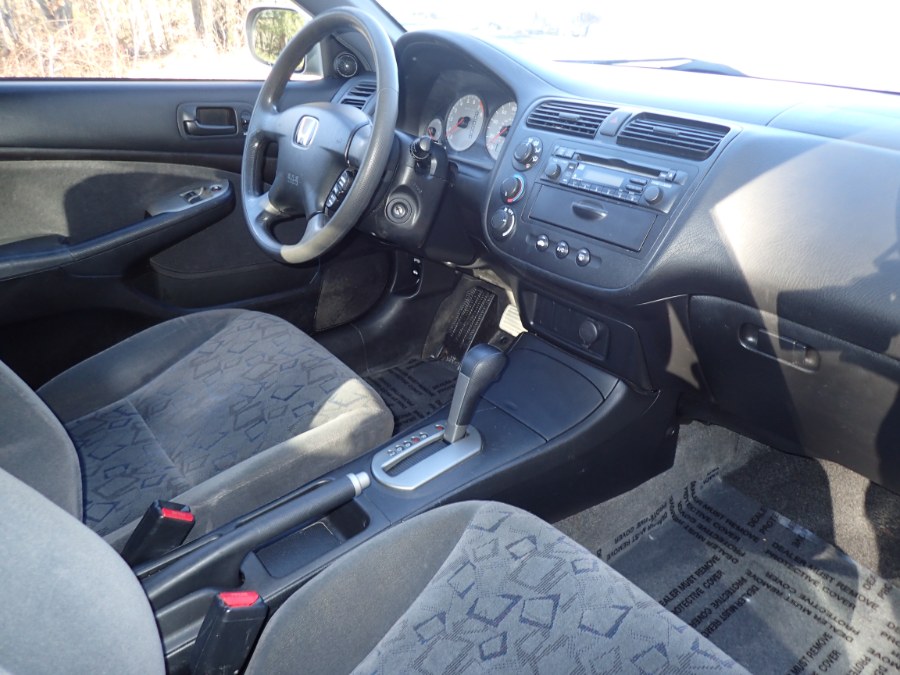 Used Honda Civic 2dr Cpe EX Auto 2002 | Eagleville Motors. Storrs, Connecticut Used Honda Civic 2dr Cpe EX Auto 2002 | Eagleville Motors. Storrs, Connecticut