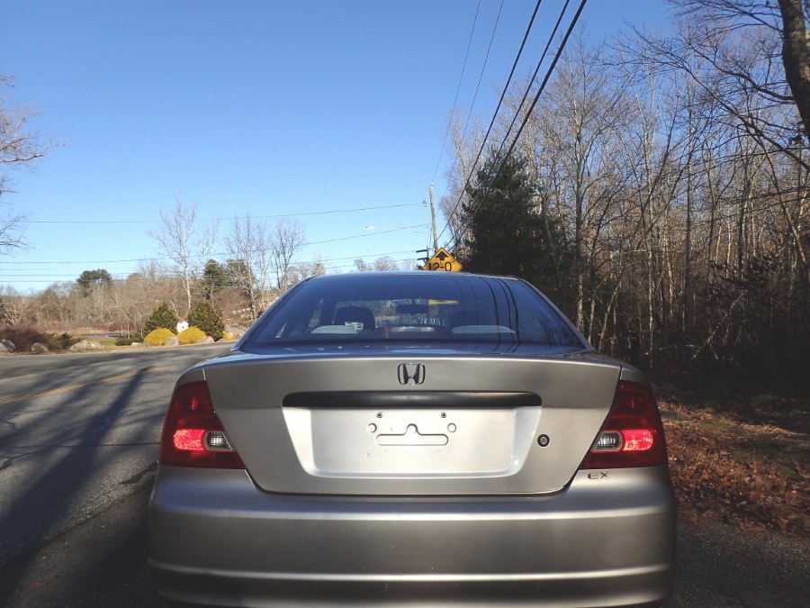 Used Honda Civic 2dr Cpe EX Auto 2002 | Eagleville Motors. Storrs, Connecticut Used Honda Civic 2dr Cpe EX Auto 2002 | Eagleville Motors. Storrs, Connecticut