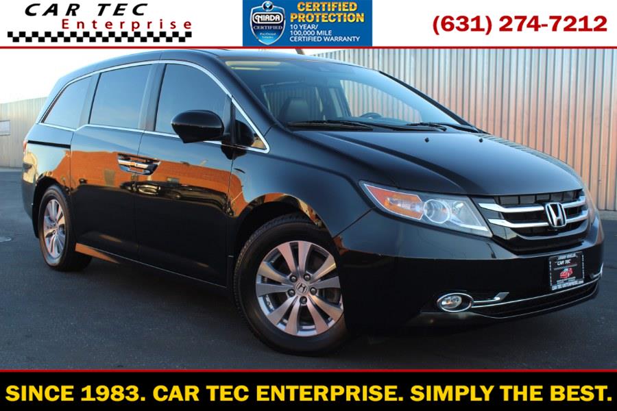 Used Honda Odyssey EX-L 2014 | Car Tec Enterprise Leasing & Sales LLC. Deer Park, New York