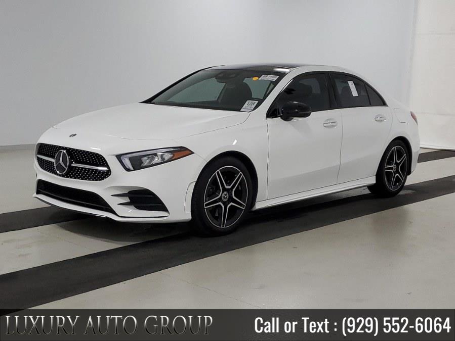 2019 Mercedes-Benz A-Class A 220 4MATIC Sedan, available for sale in Bronx, New York | Luxury Auto Group. Bronx, New York
