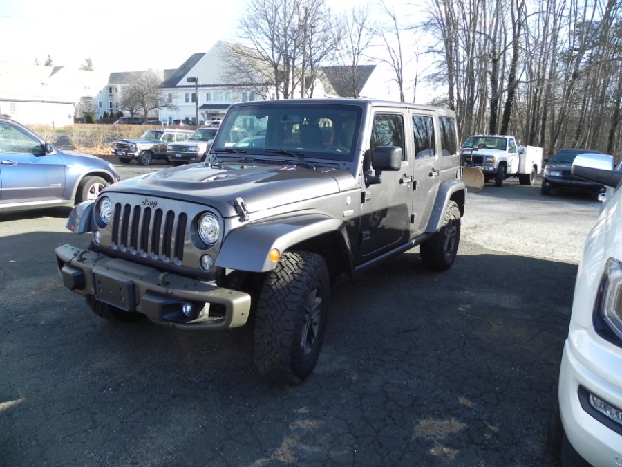 Used Jeep Wrangler Unlimited Sahara Unlimited 2017 | Marty Motors Inc. Ridgefield, Connecticut