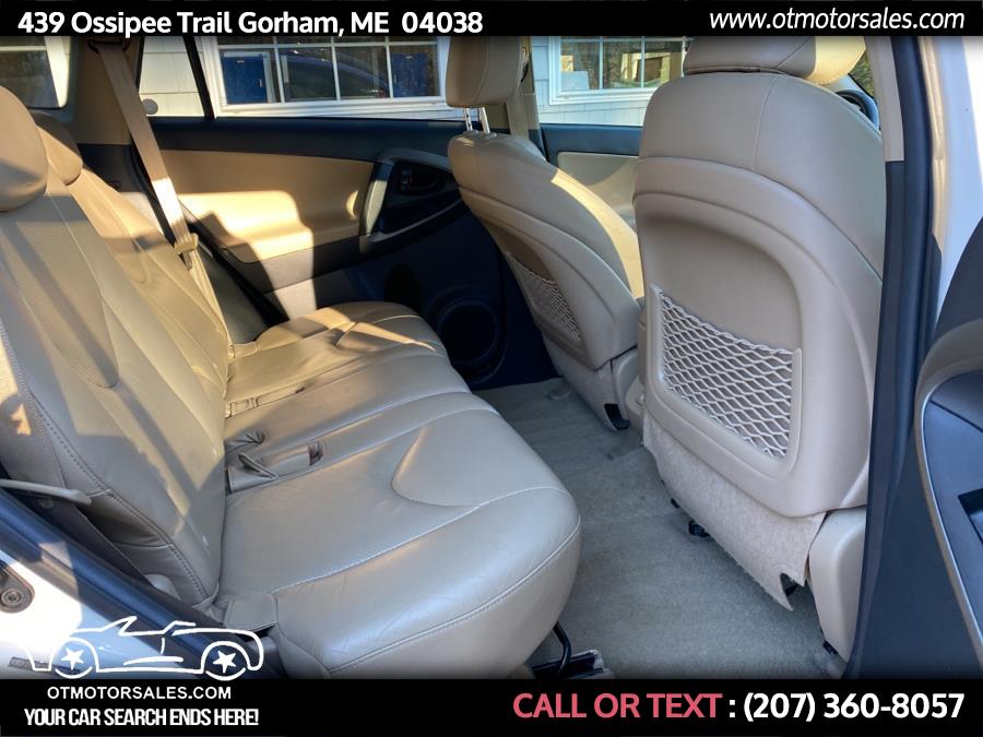 2011 Toyota RAV4 4WD 4dr 4-cyl 4-Spd AT Ltd (Natl), available for sale in Gorham, Maine | Ossipee Trail Motor Sales. Gorham, Maine 2011 Toyota RAV4 4WD 4dr 4-cyl 4-Spd AT Ltd (Natl), available for sale in Gorham, Maine | Ossipee Trail Motor Sales. Gorham, Maine