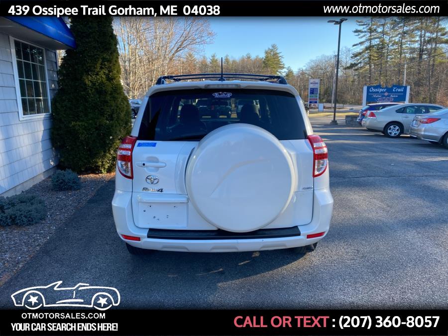 2011 Toyota RAV4 4WD 4dr 4-cyl 4-Spd AT Ltd (Natl), available for sale in Gorham, Maine | Ossipee Trail Motor Sales. Gorham, Maine 2011 Toyota RAV4 4WD 4dr 4-cyl 4-Spd AT Ltd (Natl), available for sale in Gorham, Maine | Ossipee Trail Motor Sales. Gorham, Maine