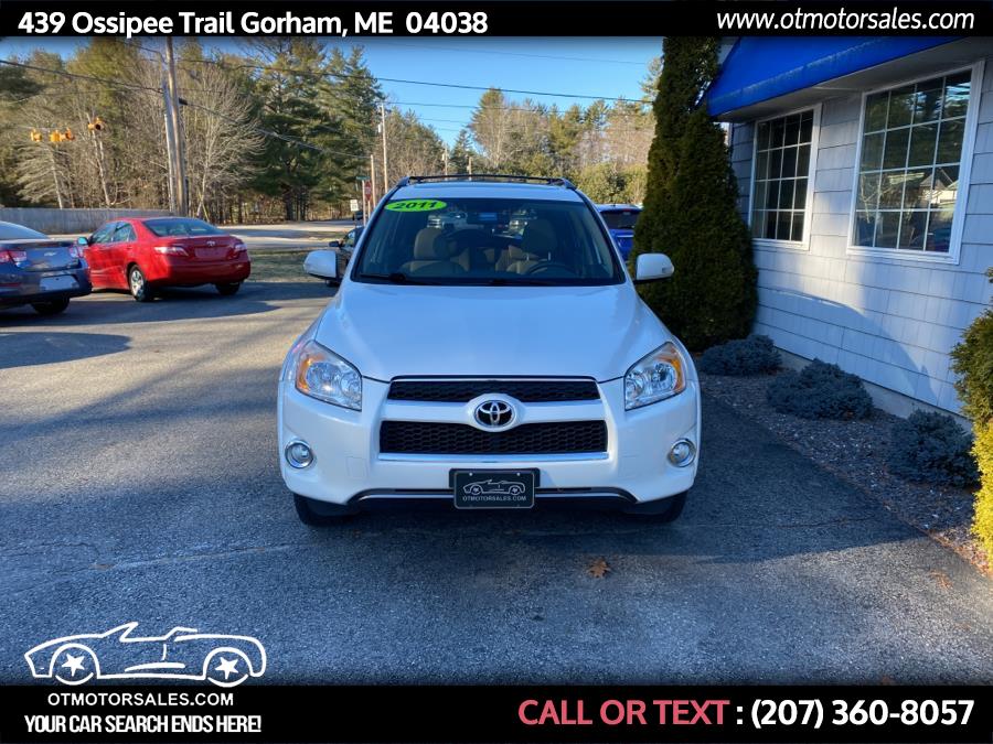 2011 Toyota RAV4 4WD 4dr 4-cyl 4-Spd AT Ltd (Natl), available for sale in Gorham, Maine | Ossipee Trail Motor Sales. Gorham, Maine 2011 Toyota RAV4 4WD 4dr 4-cyl 4-Spd AT Ltd (Natl), available for sale in Gorham, Maine | Ossipee Trail Motor Sales. Gorham, Maine