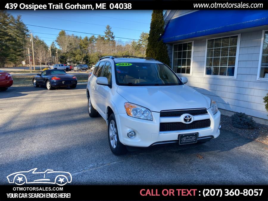 2011 Toyota RAV4 4WD 4dr 4-cyl 4-Spd AT Ltd (Natl), available for sale in Gorham, Maine | Ossipee Trail Motor Sales. Gorham, Maine 2011 Toyota RAV4 4WD 4dr 4-cyl 4-Spd AT Ltd (Natl), available for sale in Gorham, Maine | Ossipee Trail Motor Sales. Gorham, Maine