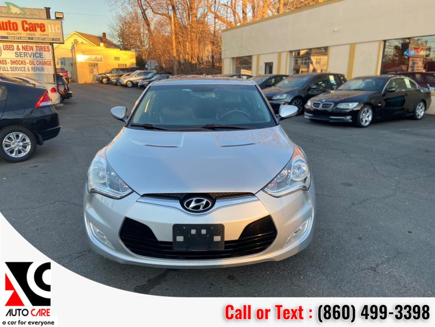 2012 Hyundai Veloster 3dr Cpe Auto w/Black Int, available for sale in Vernon , Connecticut | Auto Care Motors. Vernon , Connecticut 2012 Hyundai Veloster 3dr Cpe Auto w/Black Int, available for sale in Vernon , Connecticut | Auto Care Motors. Vernon , Connecticut