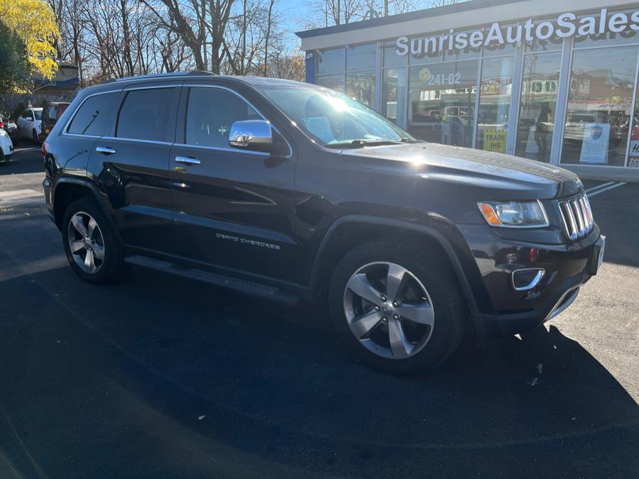 Used Jeep Grand Cherokee 4WD 4dr Limited 2014 | Sunrise Auto Sales. Rosedale, New York Used Jeep Grand Cherokee 4WD 4dr Limited 2014 | Sunrise Auto Sales. Rosedale, New York