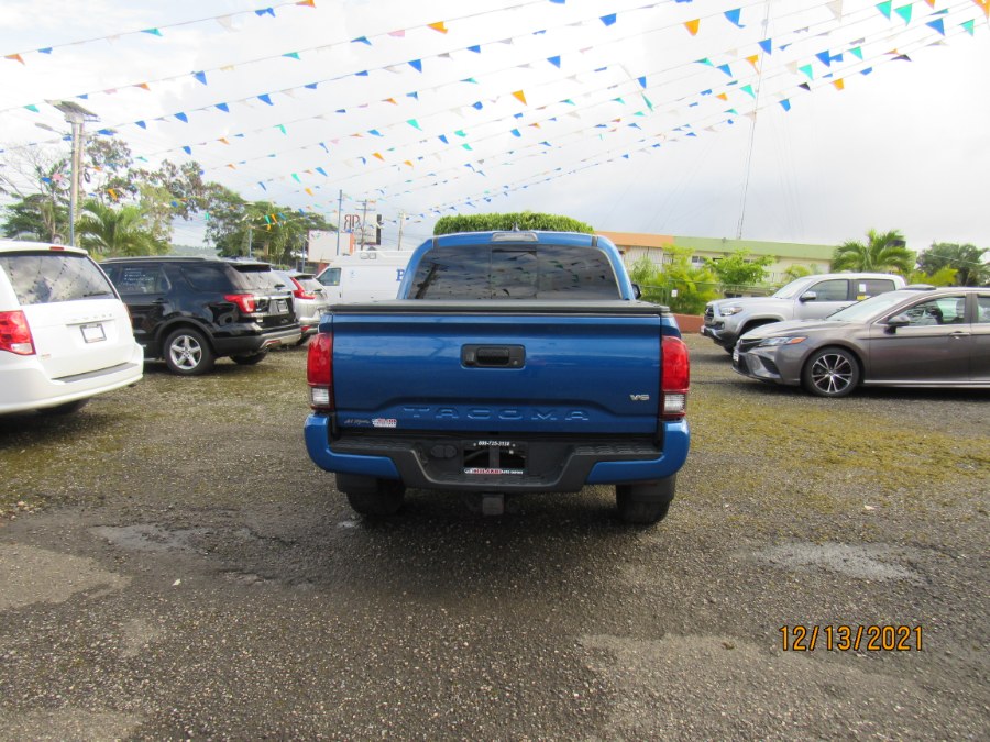 Used Toyota Tacoma TRD Sport Double Cab 5'' Bed V6 4x4 AT (Natl) 2018 | Hilario Auto Import. San Francisco de Macoris Rd, Dominican Republic
