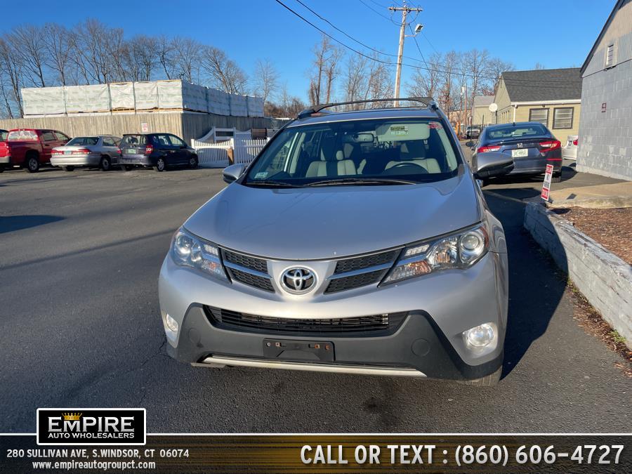 Used Toyota RAV4 AWD 4dr Limited (Natl) 2014 | Empire Auto Wholesalers. S.Windsor, Connecticut Used Toyota RAV4 AWD 4dr Limited (Natl) 2014 | Empire Auto Wholesalers. S.Windsor, Connecticut