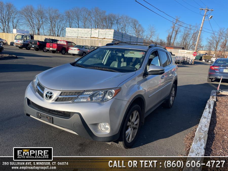 Used Toyota RAV4 AWD 4dr Limited (Natl) 2014 | Empire Auto Wholesalers. S.Windsor, Connecticut Used Toyota RAV4 AWD 4dr Limited (Natl) 2014 | Empire Auto Wholesalers. S.Windsor, Connecticut