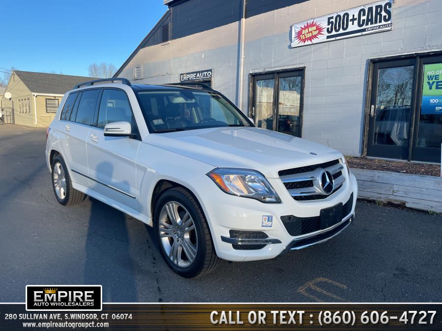 Used Mercedes-Benz GLK-Class 4MATIC 4dr GLK350 2015 | Empire Auto Wholesalers. S.Windsor, Connecticut