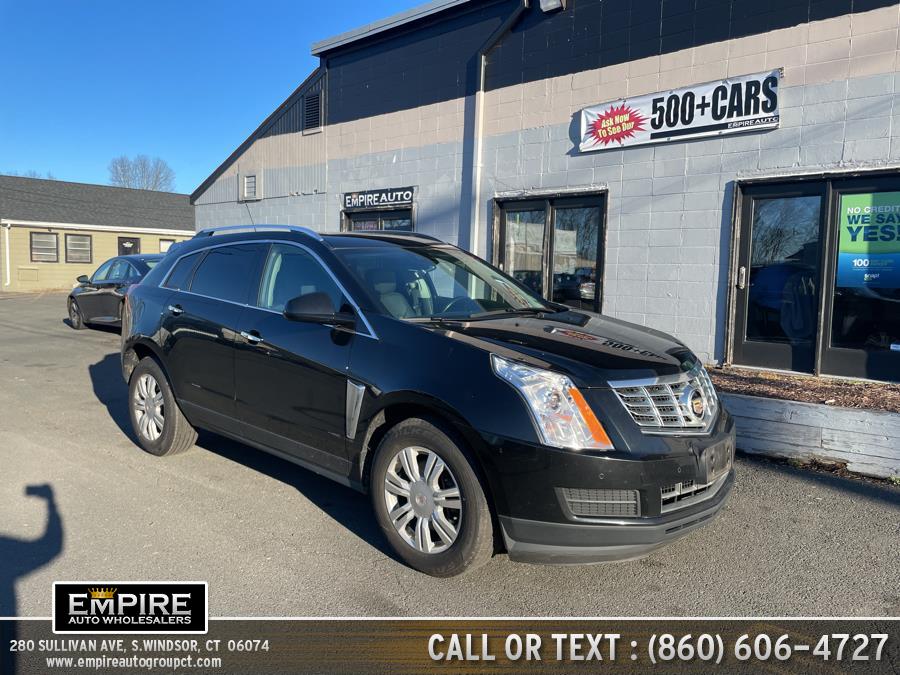 Used Cadillac SRX AWD 4dr Luxury Collection 2016 | Empire Auto Wholesalers. S.Windsor, Connecticut