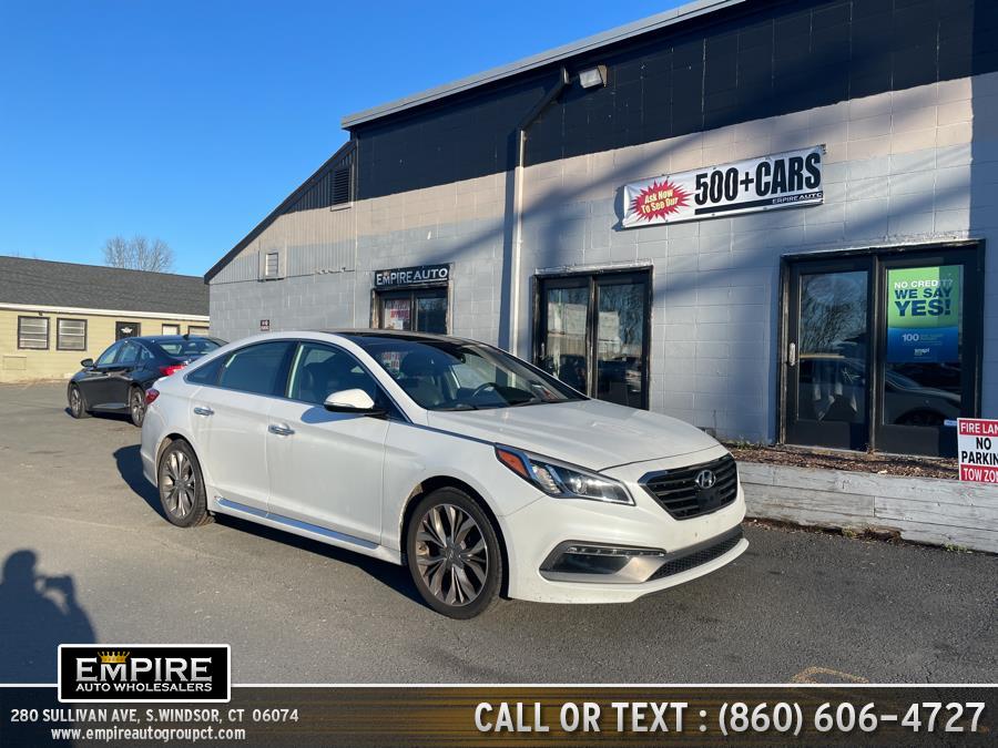 2015 Hyundai Sonata 4dr Sdn 2.0T Limited w/Gray Accents *Ltd Avail*, available for sale in S.Windsor, Connecticut | Empire Auto Wholesalers. S.Windsor, Connecticut