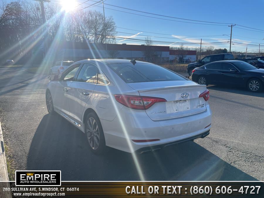 Used Hyundai Sonata 4dr Sdn 2.0T Limited w/Gray Accents *Ltd Avail* 2015 | Empire Auto Wholesalers. S.Windsor, Connecticut Used Hyundai Sonata 4dr Sdn 2.0T Limited w/Gray Accents *Ltd Avail* 2015 | Empire Auto Wholesalers. S.Windsor, Connecticut