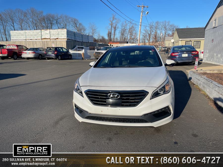 Used Hyundai Sonata 4dr Sdn 2.0T Limited w/Gray Accents *Ltd Avail* 2015 | Empire Auto Wholesalers. S.Windsor, Connecticut Used Hyundai Sonata 4dr Sdn 2.0T Limited w/Gray Accents *Ltd Avail* 2015 | Empire Auto Wholesalers. S.Windsor, Connecticut