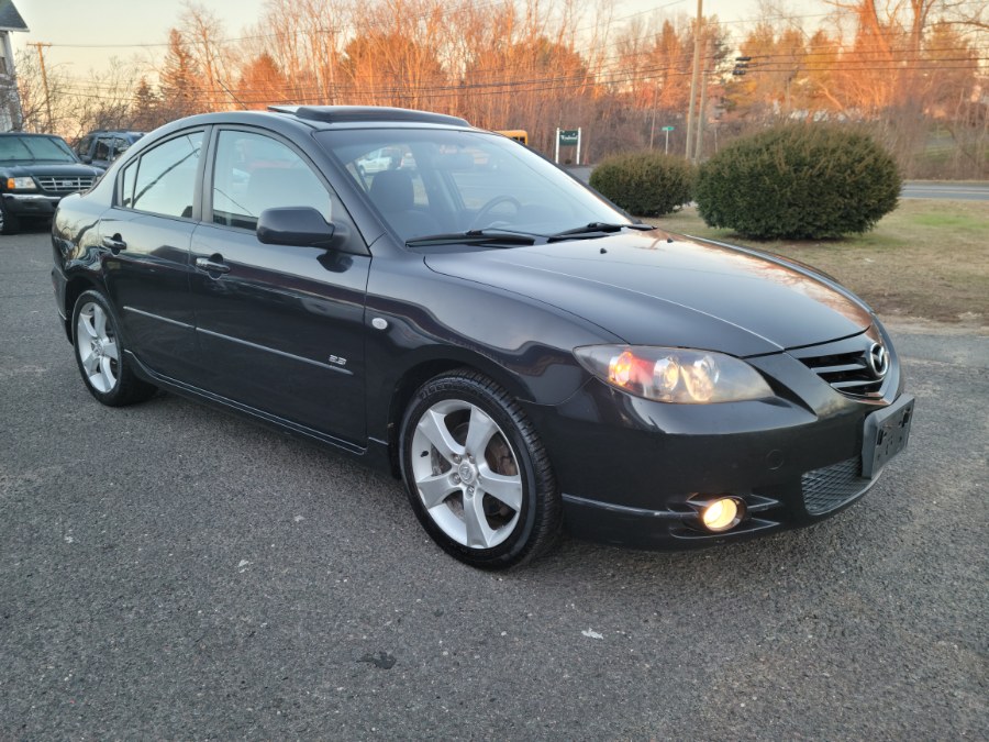 2005 Mazda Mazda3 2.3 4dr Sedan 5 Speed Manual, available for sale in East Windsor, Connecticut | Toro Auto. East Windsor, Connecticut 2005 Mazda Mazda3 2.3 4dr Sedan 5 Speed Manual, available for sale in East Windsor, Connecticut | Toro Auto. East Windsor, Connecticut