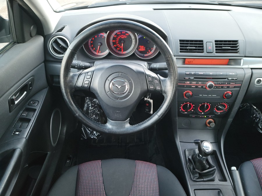 2005 Mazda Mazda3 2.3 4dr Sedan 5 Speed Manual, available for sale in East Windsor, Connecticut | Toro Auto. East Windsor, Connecticut 2005 Mazda Mazda3 2.3 4dr Sedan 5 Speed Manual, available for sale in East Windsor, Connecticut | Toro Auto. East Windsor, Connecticut