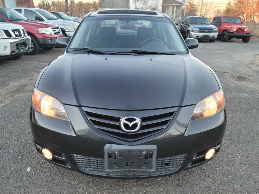 2005 Mazda Mazda3 2.3 4dr Sedan 5 Speed Manual, available for sale in East Windsor, Connecticut | Toro Auto. East Windsor, Connecticut 2005 Mazda Mazda3 2.3 4dr Sedan 5 Speed Manual, available for sale in East Windsor, Connecticut | Toro Auto. East Windsor, Connecticut