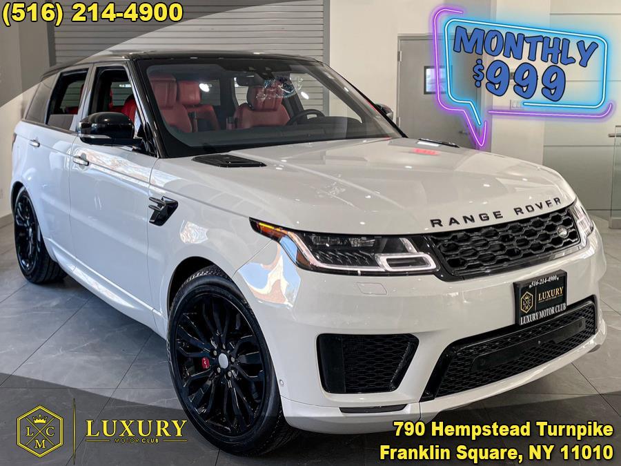 Used Land Rover Range Rover Sport V6 Supercharged HSE Dynamic *Ltd Avail* 2019 | Luxury Motor Club. Franklin Square, New York Used Land Rover Range Rover Sport V6 Supercharged HSE Dynamic *Ltd Avail* 2019 | Luxury Motor Club. Franklin Square, New York